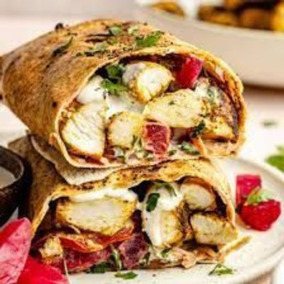 Chicken Shawerma Wrap