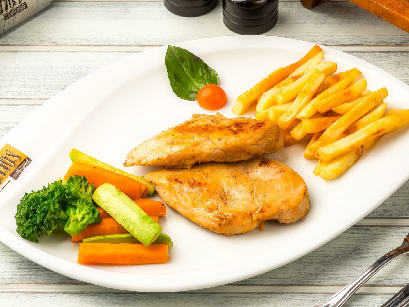 Grilled Chicken Platter