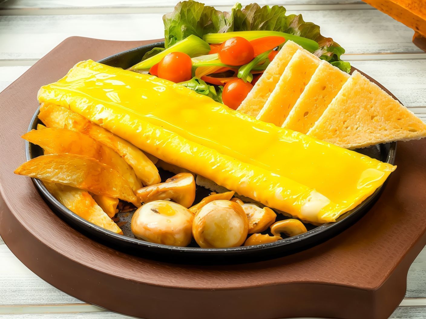 Cheese Omelette
