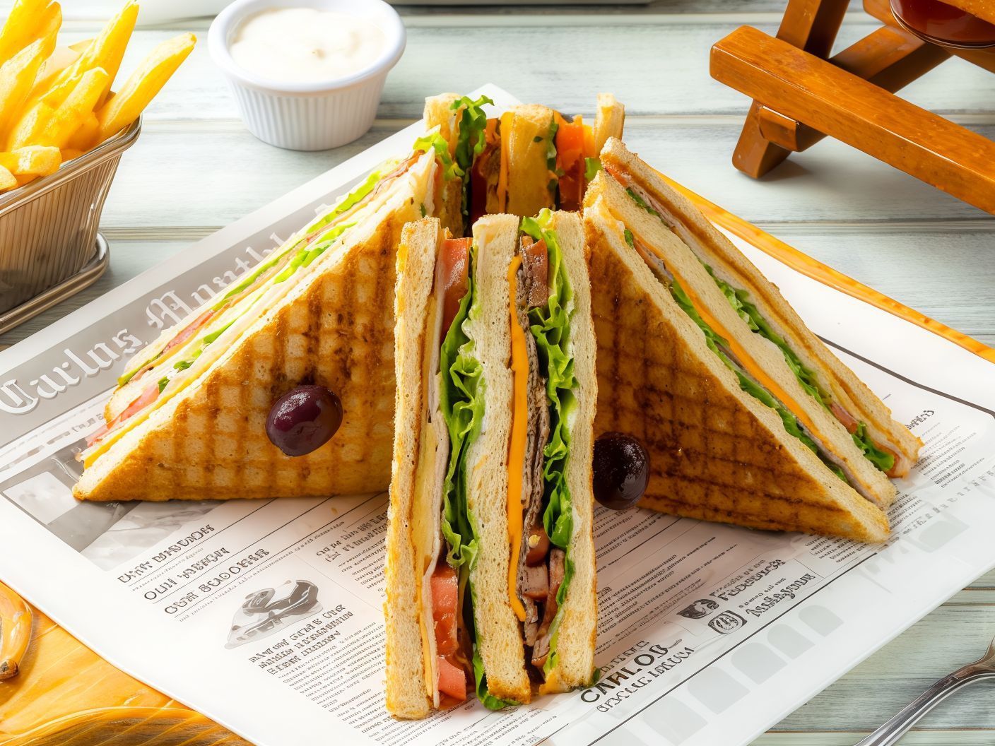 Club Toast Sandwich