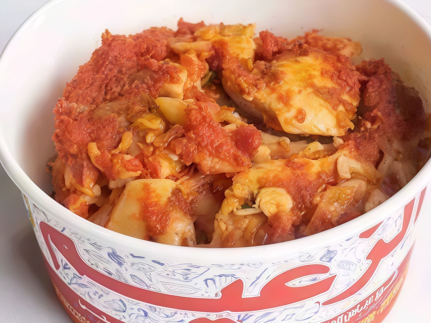 Casserole With Chicken