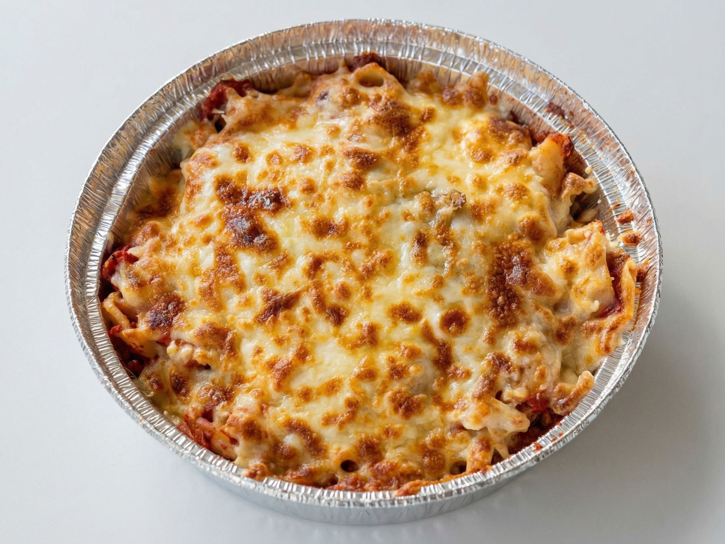 Casserole With Minced Liver Mozzarella