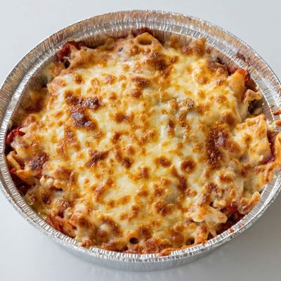 Casserole With Minced Liver Mozzarella