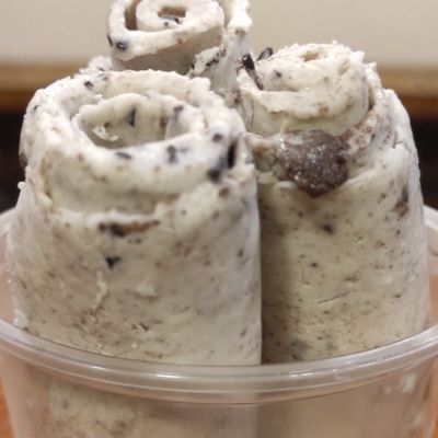 Galaxy Chocolate Ice Cream Roll