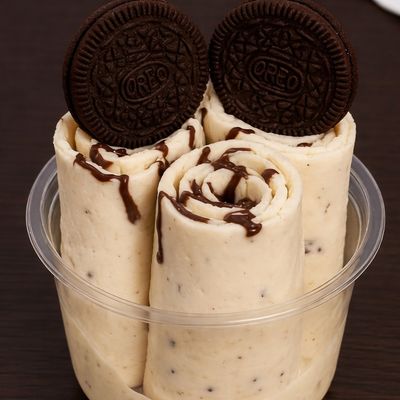 Oreo Roll with Nutella Chocolate