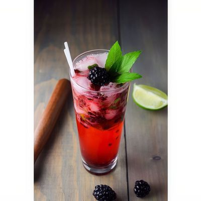 Berry Mojito