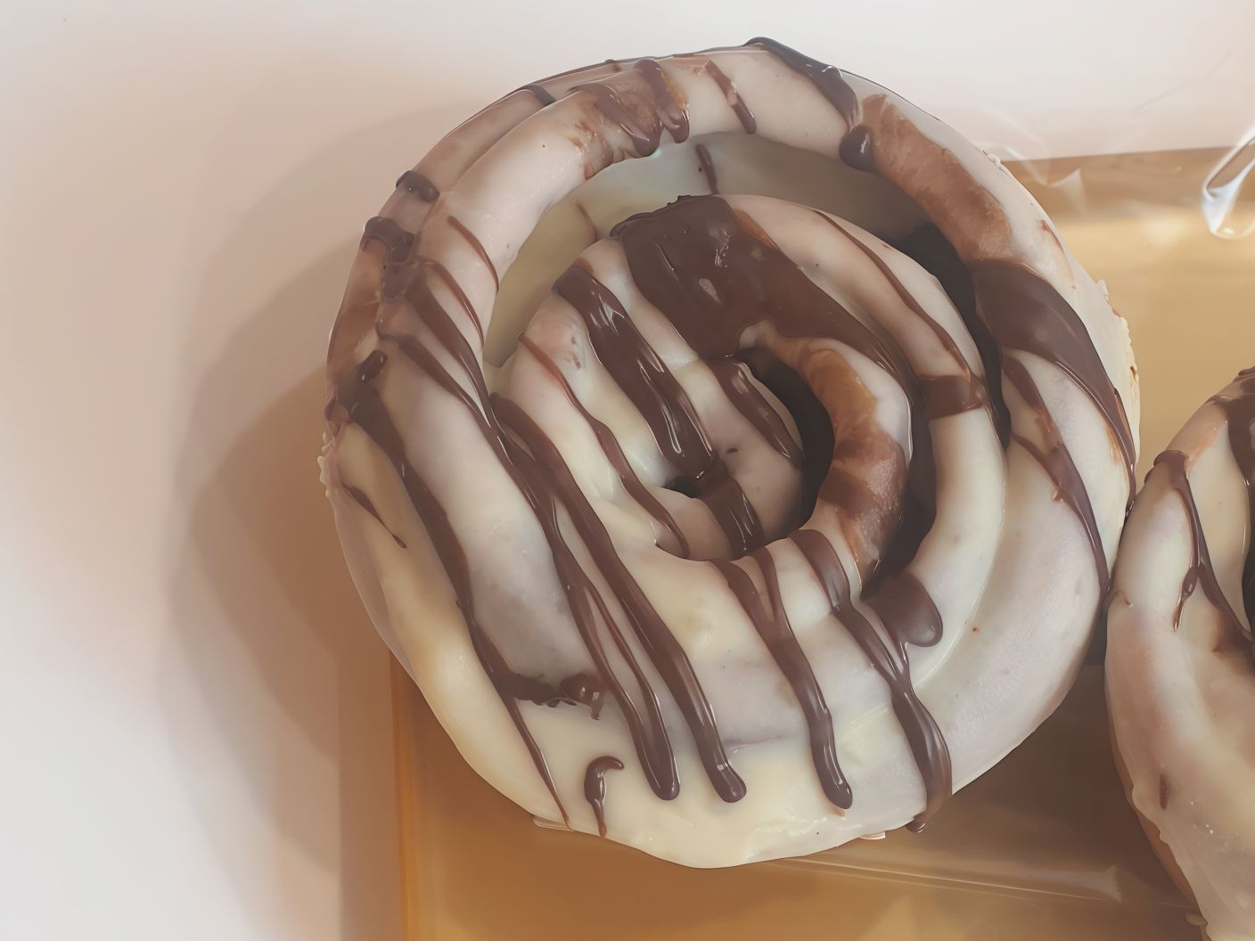 Nutella Chocolate Cinnabon