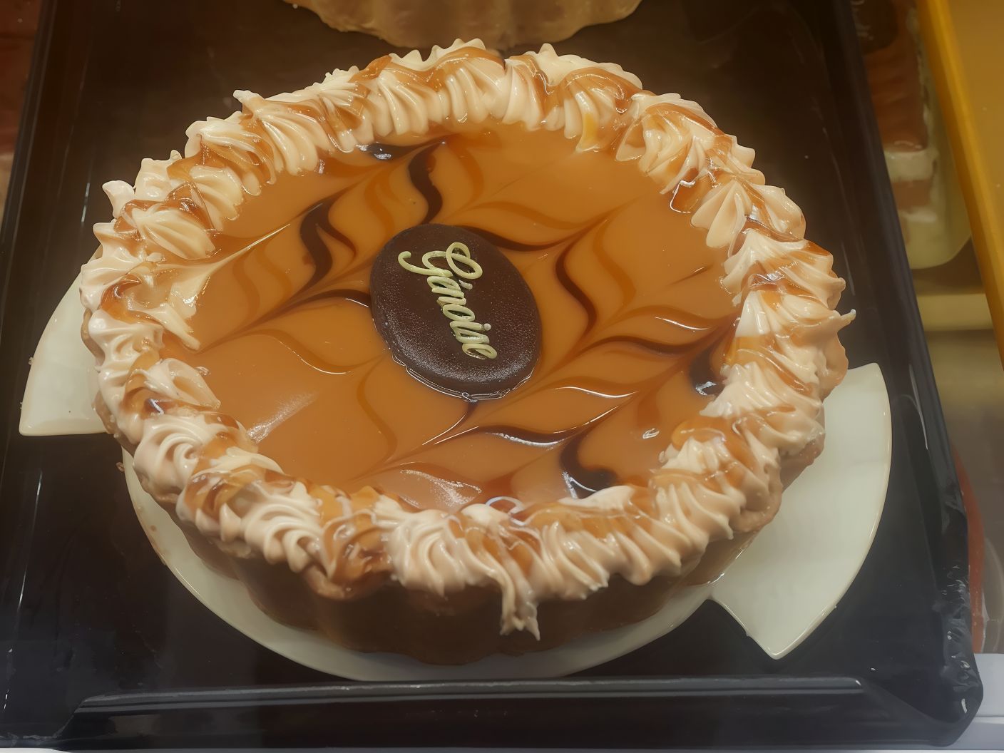 Mini Caramel Tart