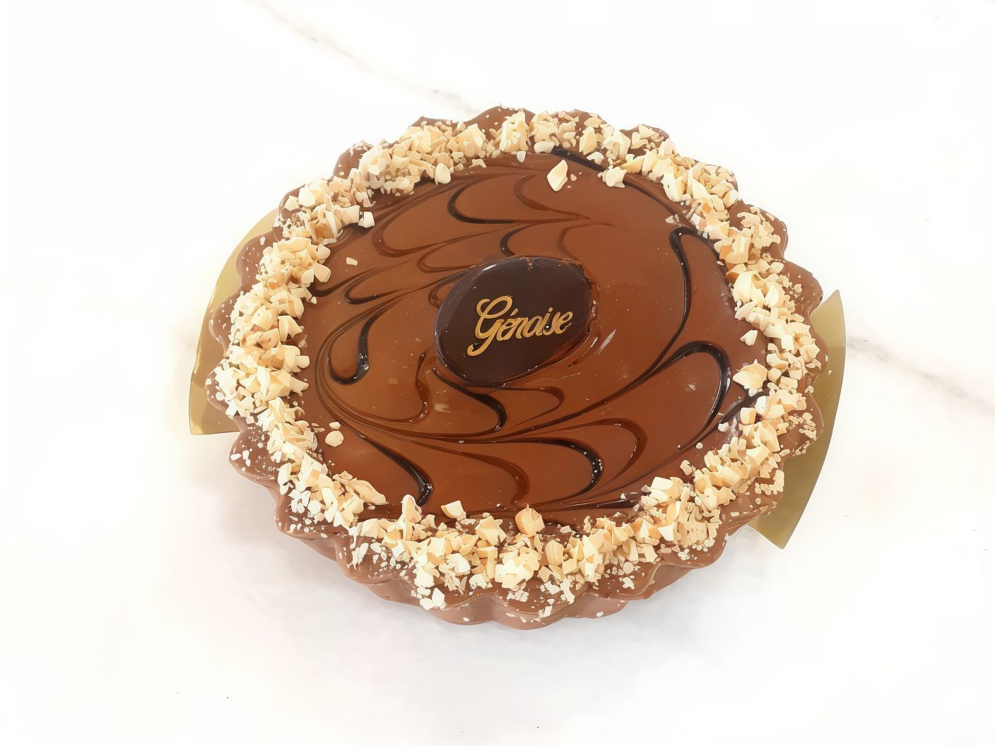 Nutella Chocolate Mini Tart
