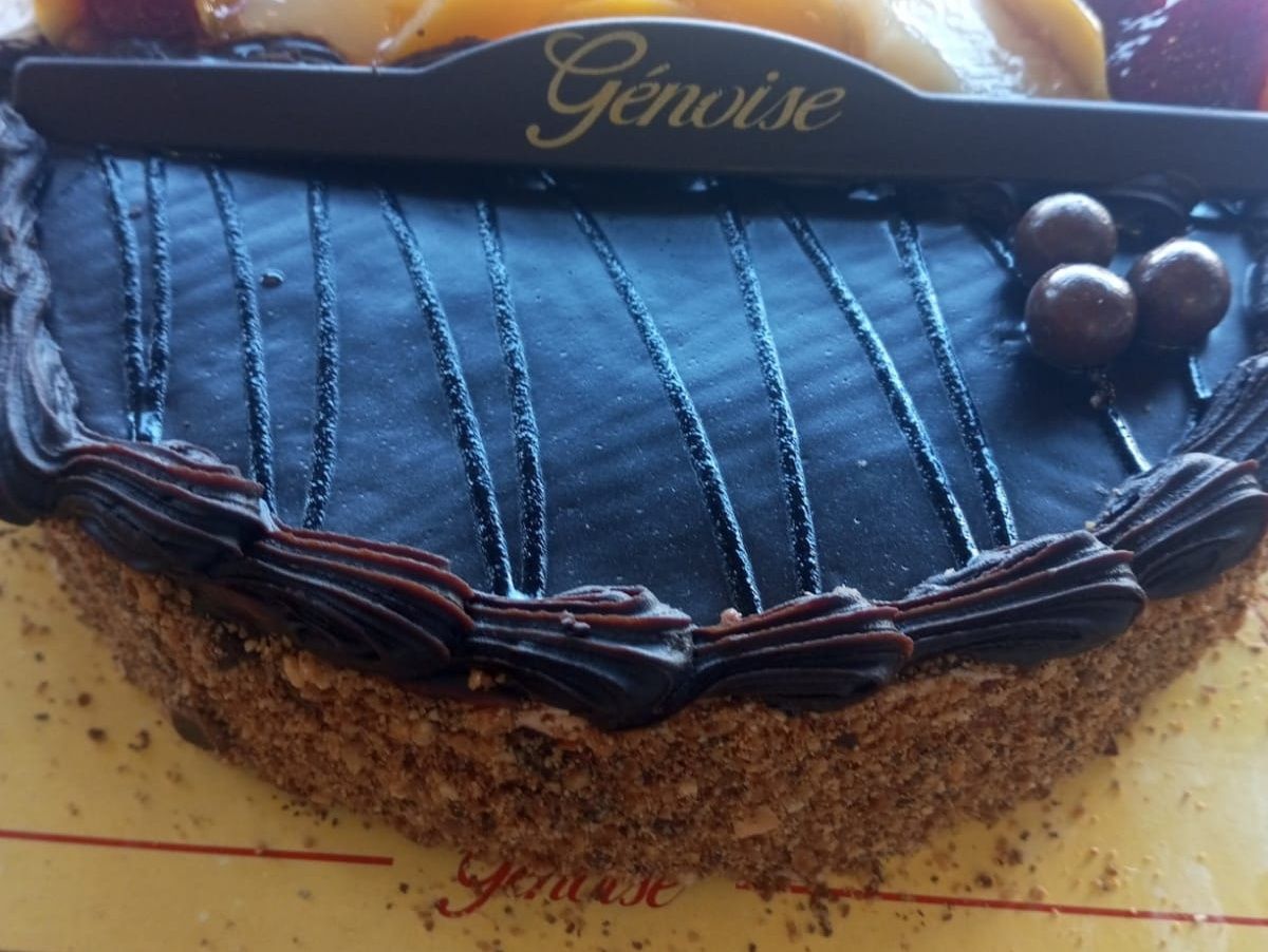 Half and Half Extra Cake