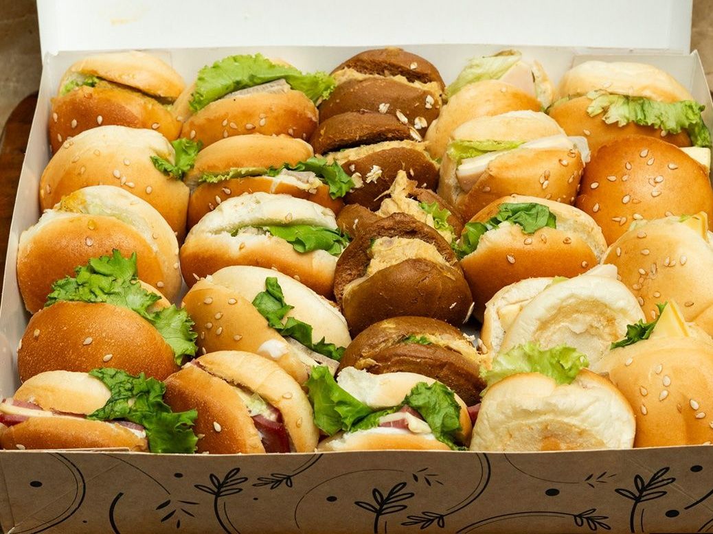 Mini sandwich half kg