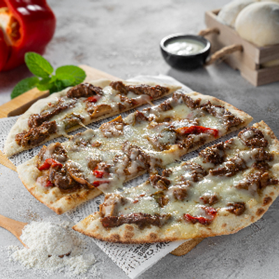 Steak With Mushroom Sandwich