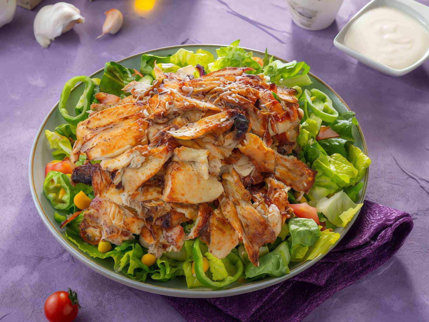 Shawarma Street Salad