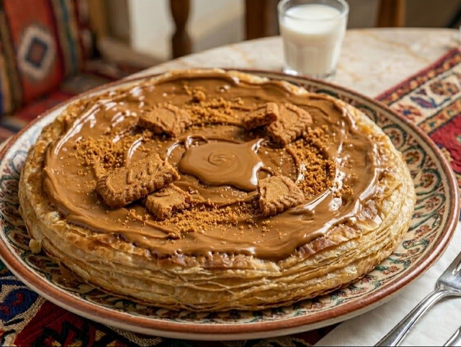 Medium Lotus Spread Pie