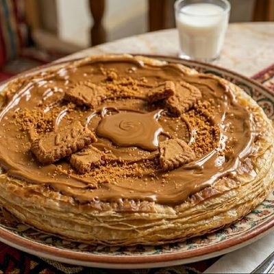 Medium Lotus Spread Pie