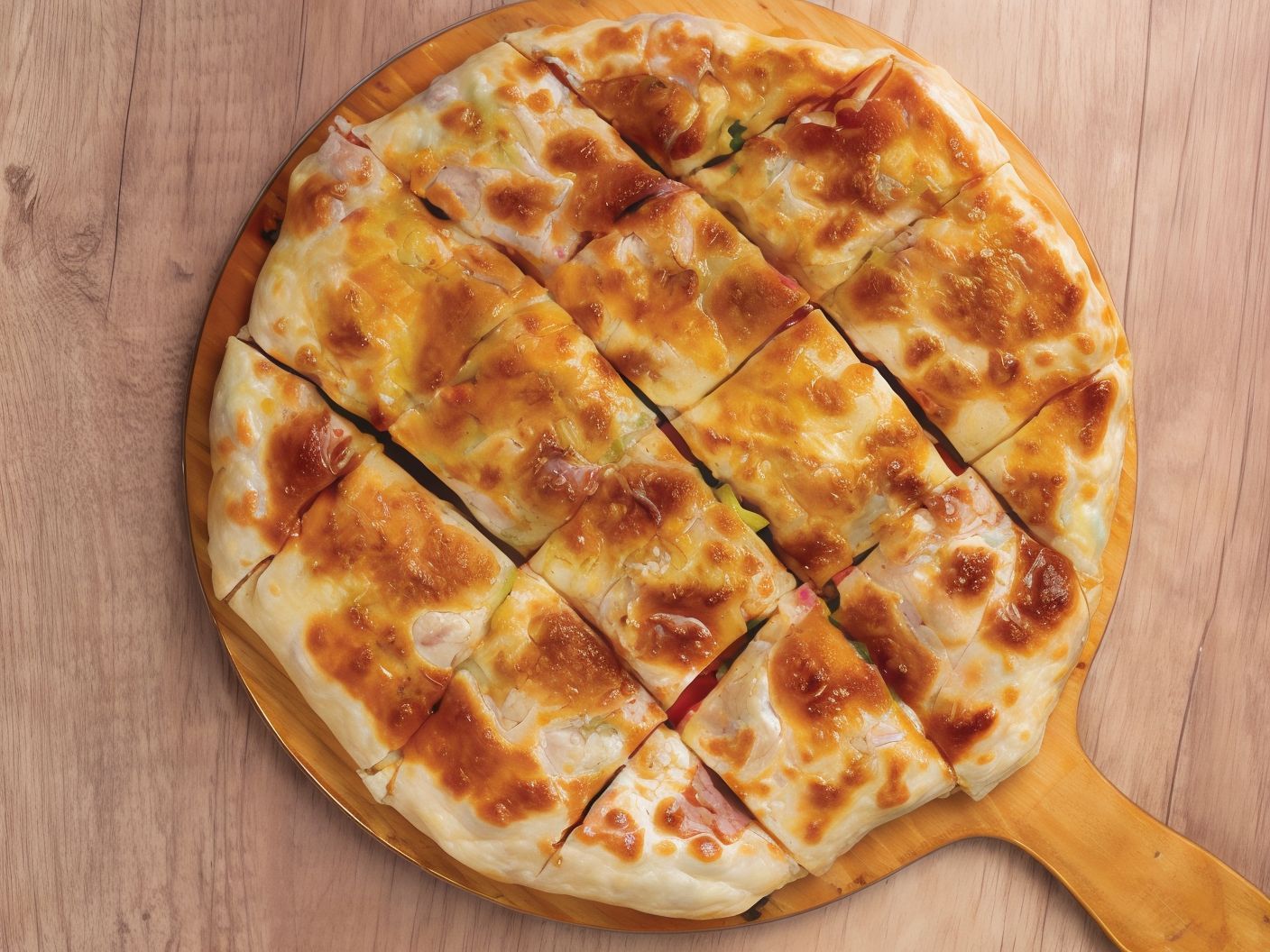 Large Chicken Zinger Pie