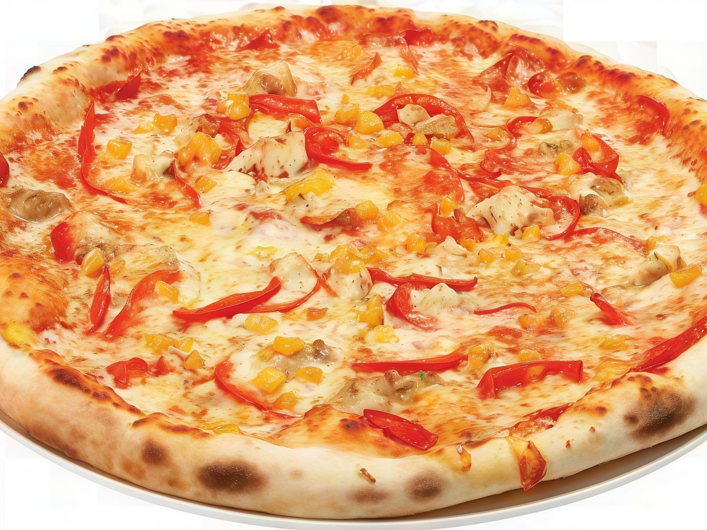 Large Polo Pizza