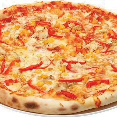 Large Polo Pizza