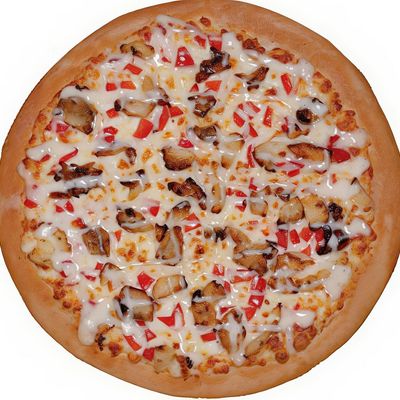 Large Chicken Ranch Pizza