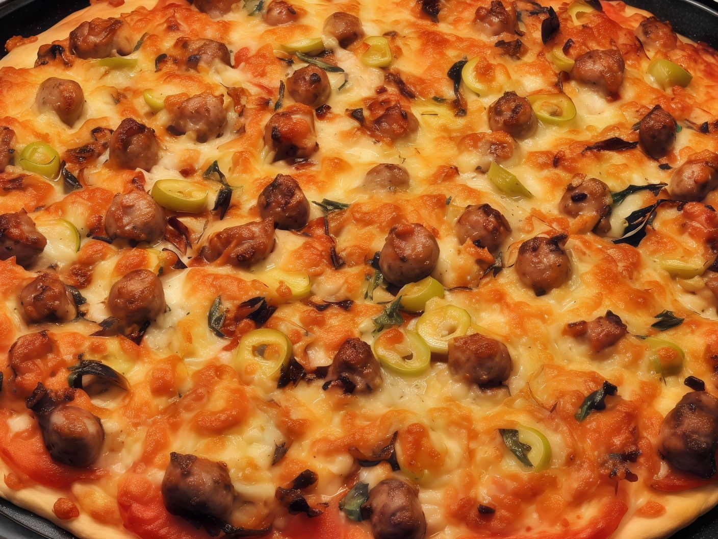 Small Sausage Pizza