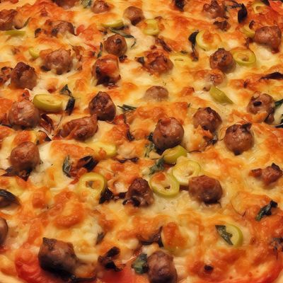 Small Sausage Pizza