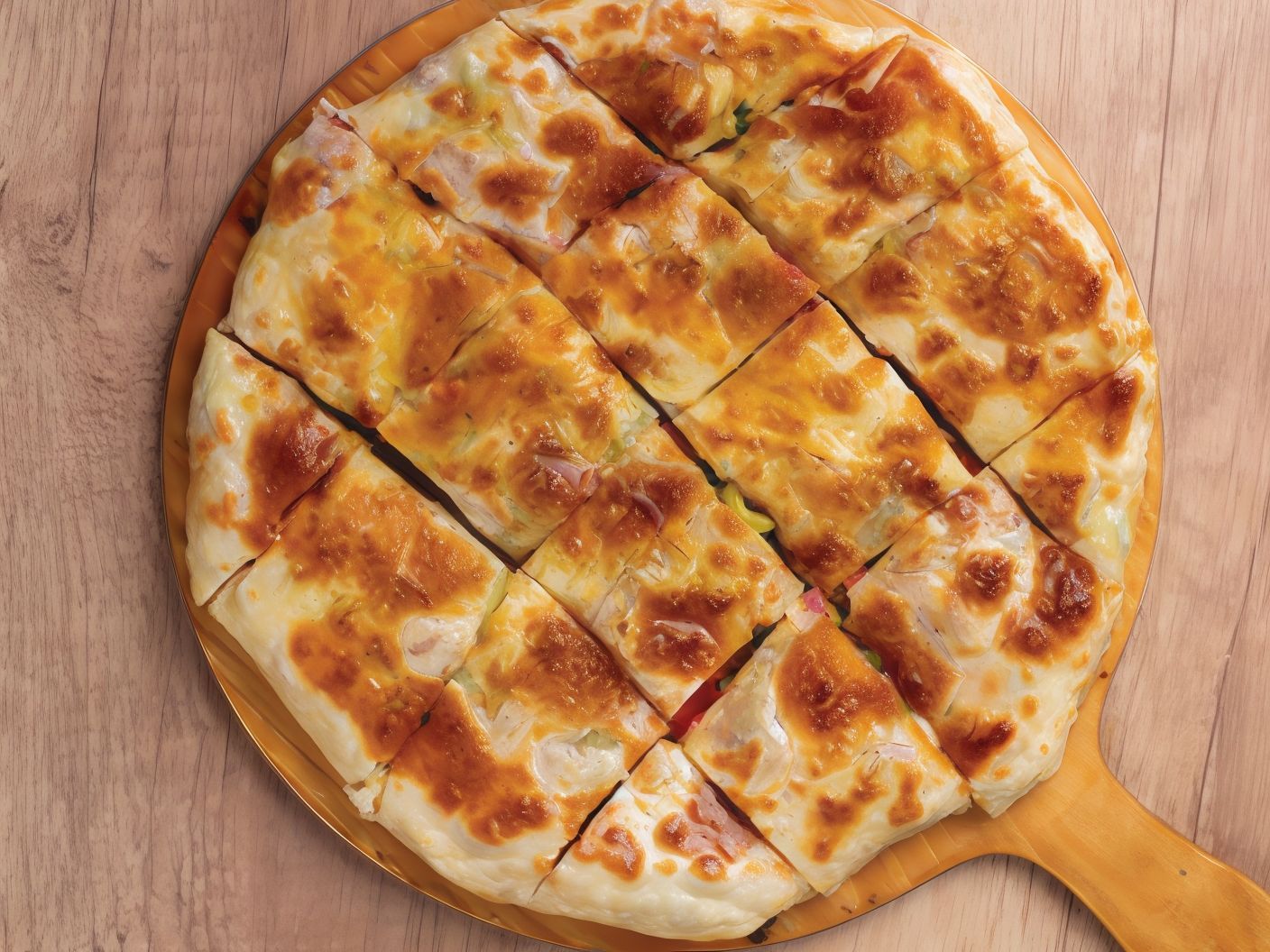 Large Ranch Chicken Pie
