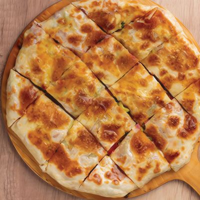 Large Ranch Chicken Pie