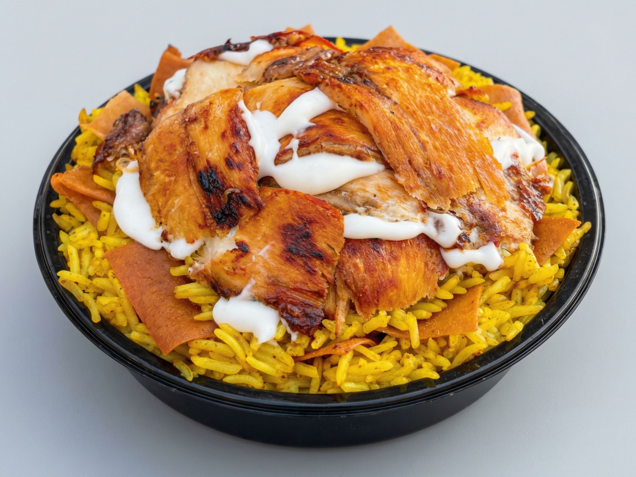 Chicken Shawarma Fatteh