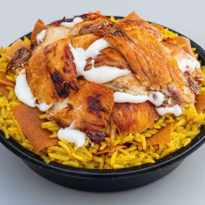 Chicken Shawarma Fatteh