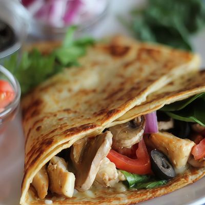 Zinger Chicken Crepe