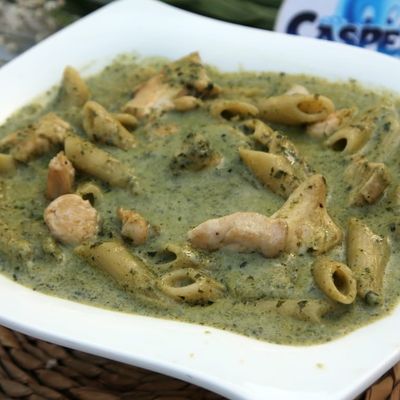Creamy Chicken Pasta