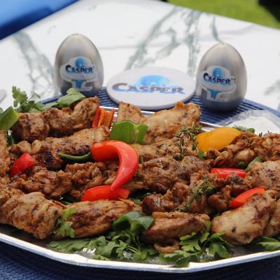 Charcoal-grilled Shish Tawook Portion