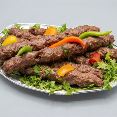 Charcoal-Grilled Kofta Portion