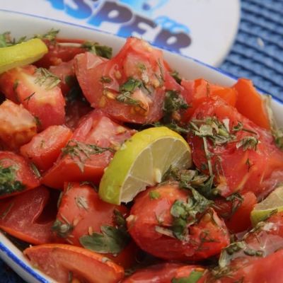 Pickled Tomatoes