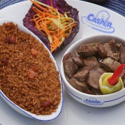 Mazalika with Casper's Flavor