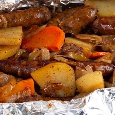 Vegetable sausage