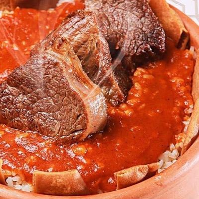 Oriental Fatteh with Meat