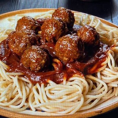Pasta with Meatballs