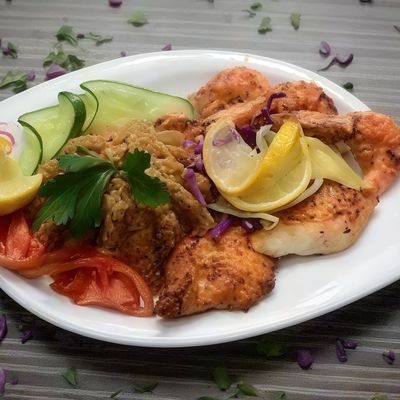 وجبة مشكلة