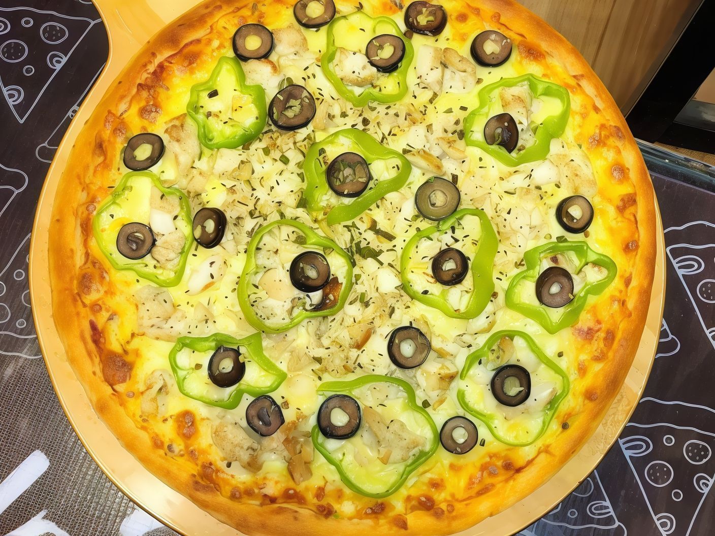 Vegetables Pizza