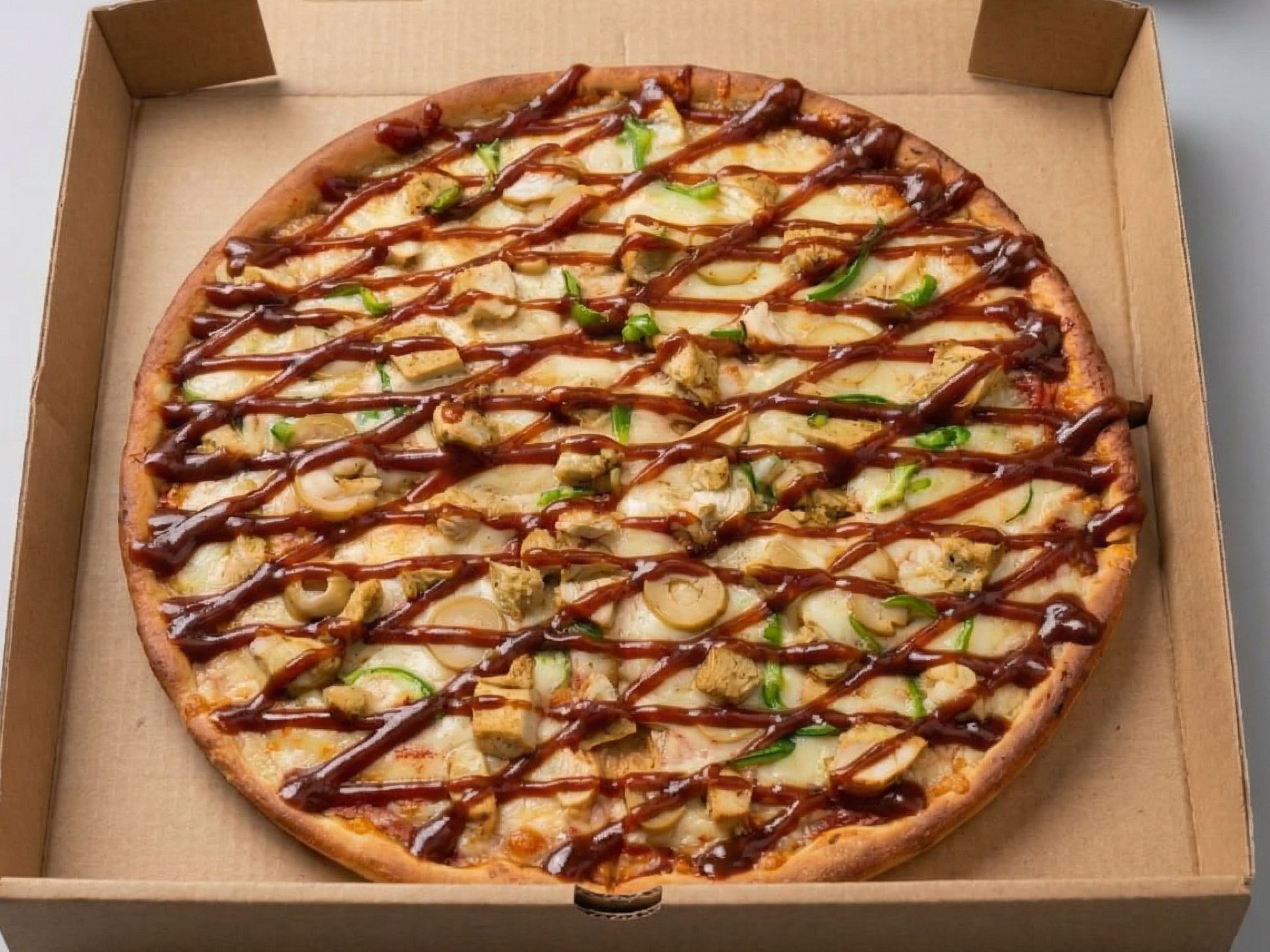 BBQ Chicken Pizza
