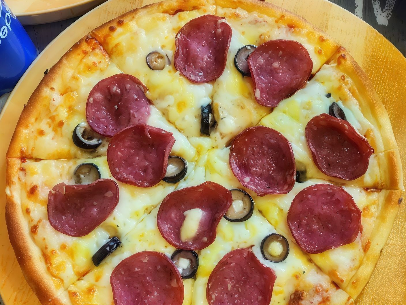 Pepperoni Pizza