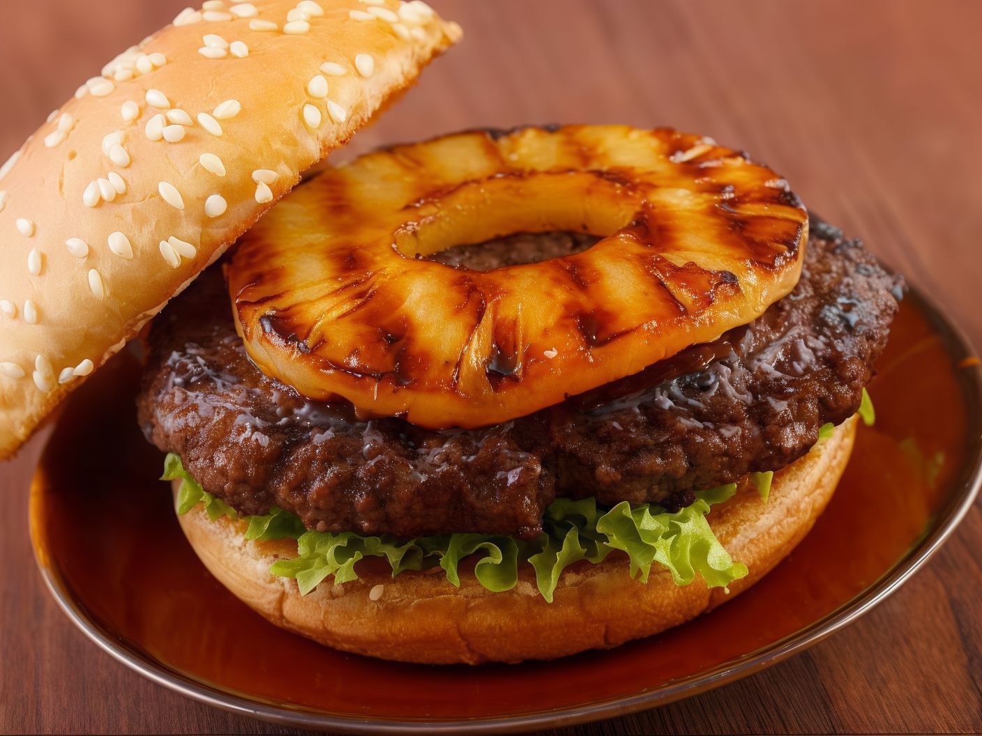 Las Vegas Burger Sandwich