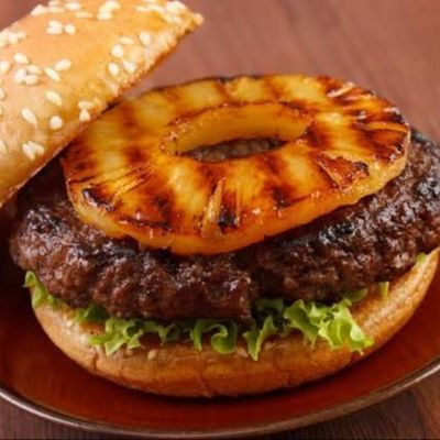 Las Vegas Burger Sandwich