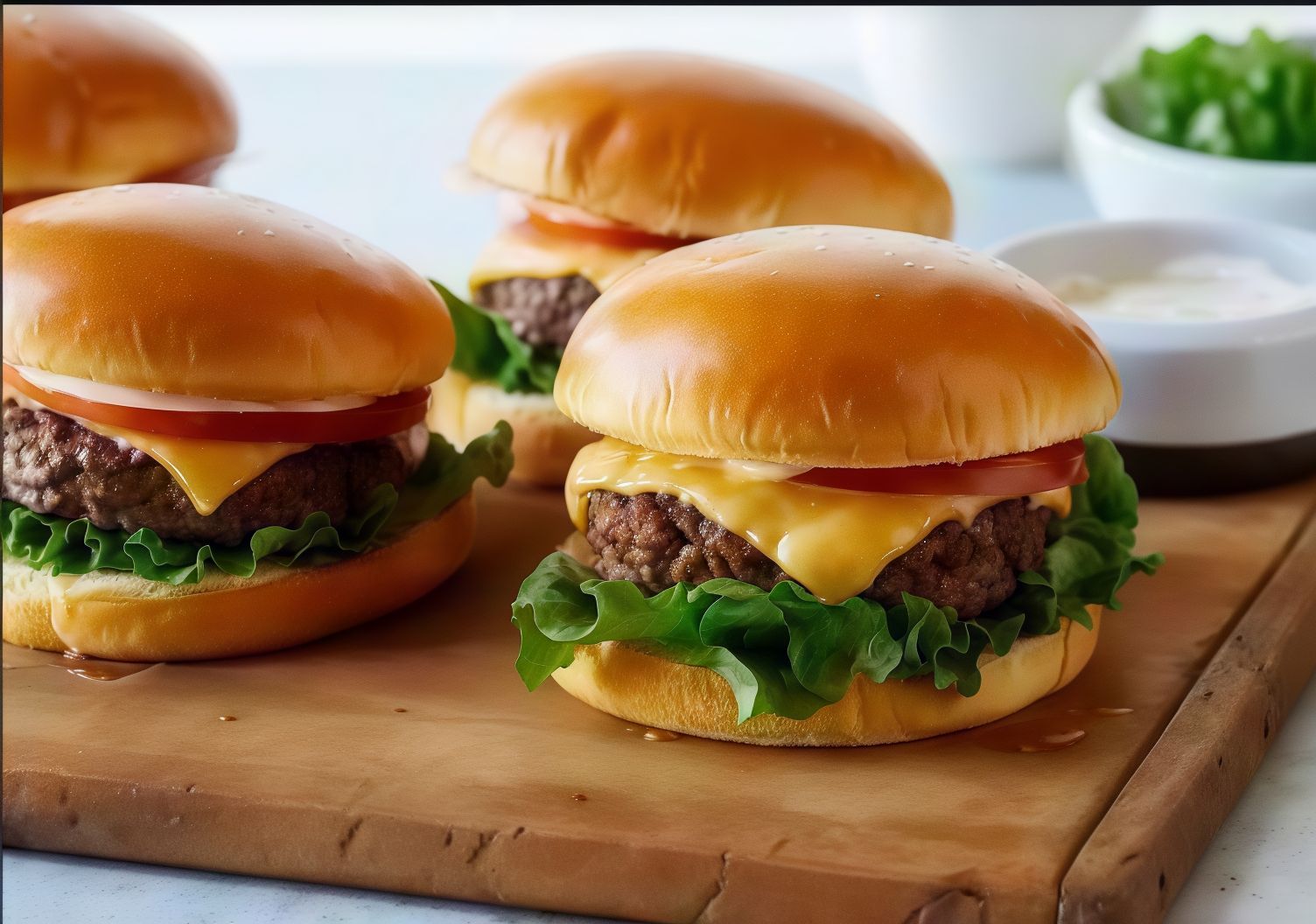 Danemark Burger Sandwich