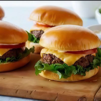 Danemark Burger Sandwich