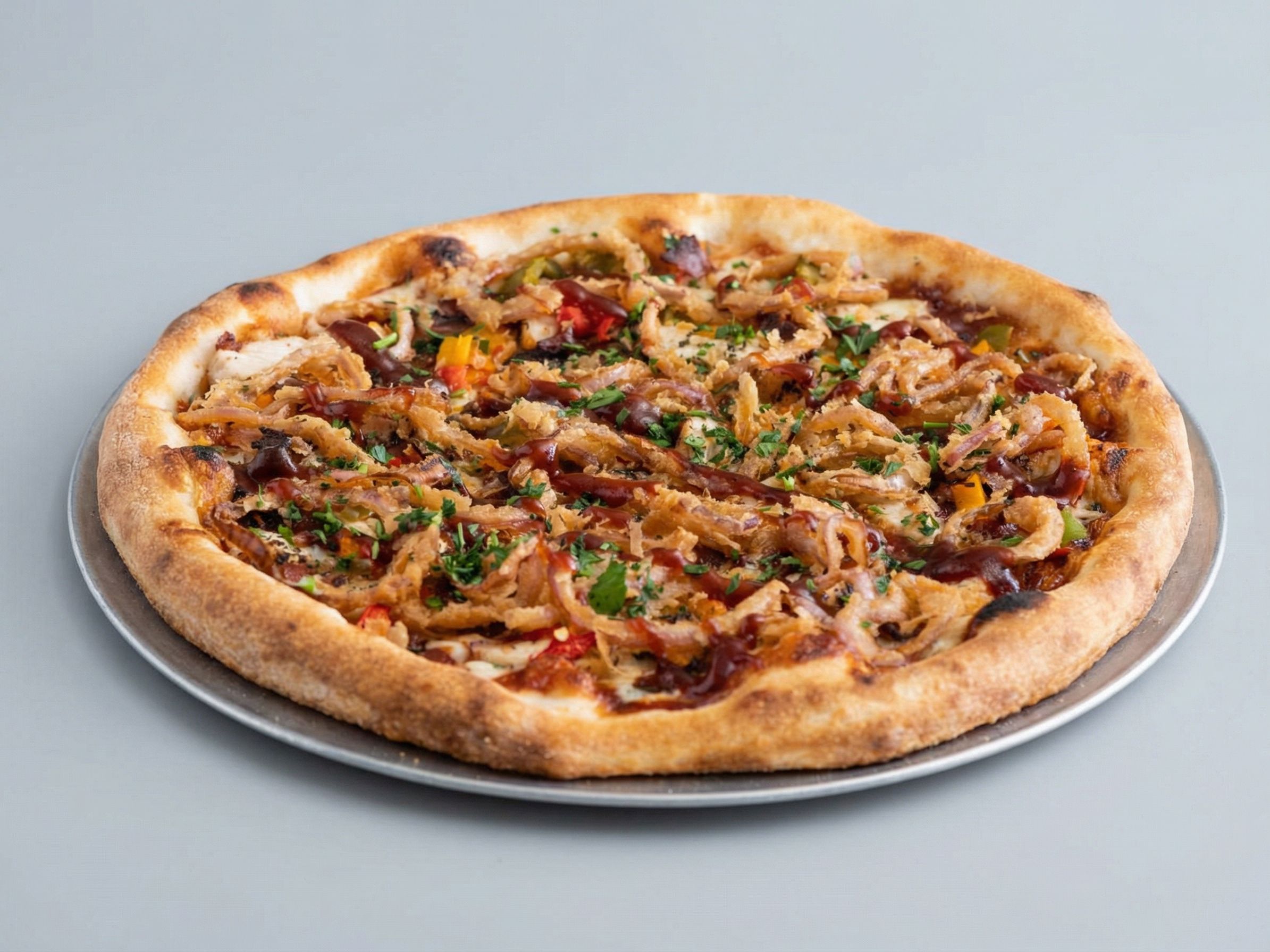 Chicken Barbecue Pizza