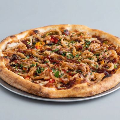 Chicken Barbecue Pizza