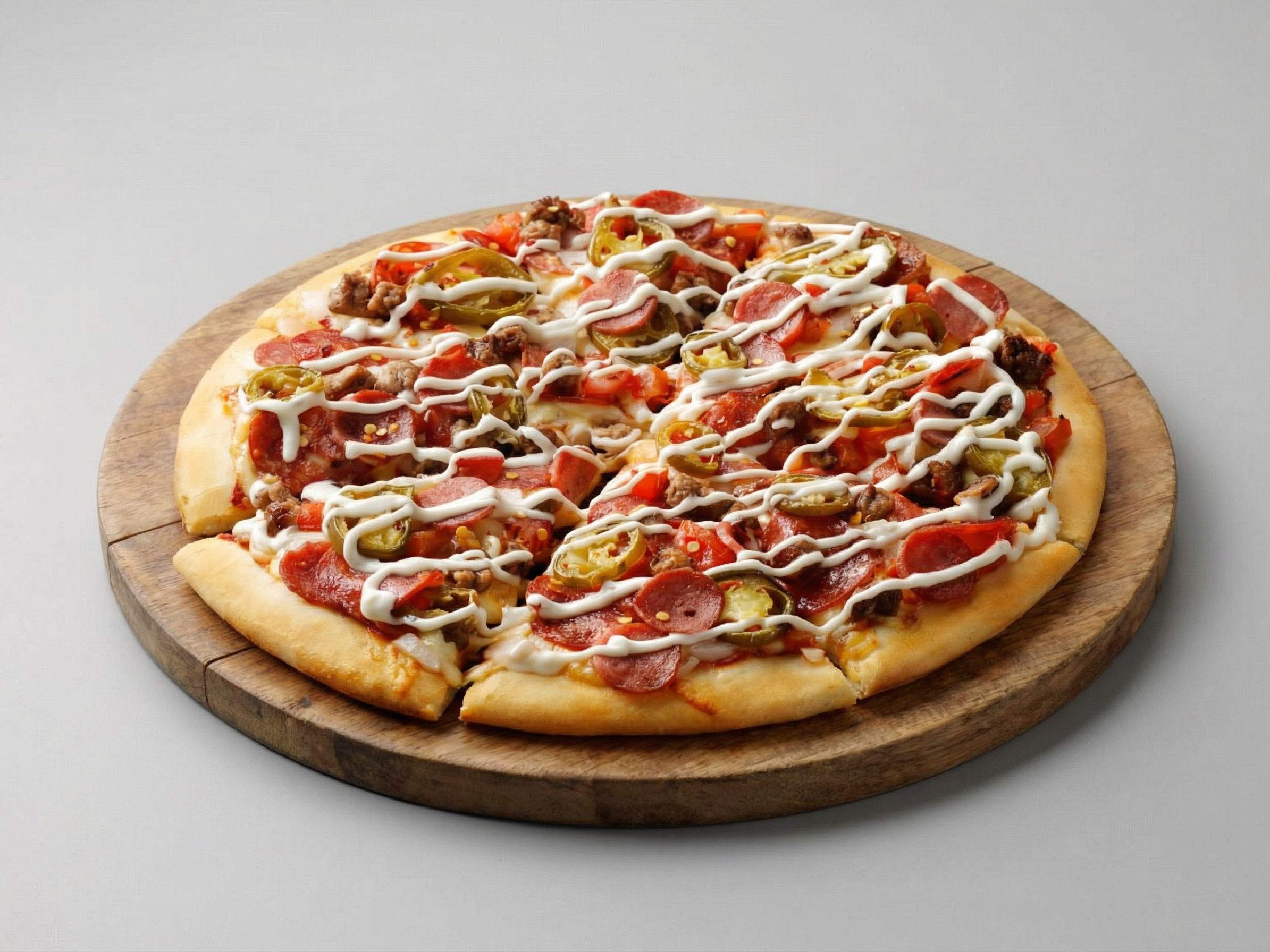 Hot And Spicy Pizza