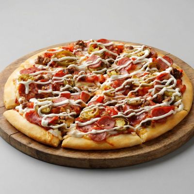 Hot And Spicy Pizza
